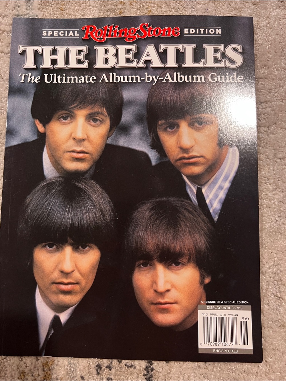the Rolling Stones special edition Beatles album by album guide 2019 z32